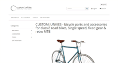 Desktop Screenshot of custom-junkies.com